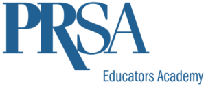 PRSA Educators Academy Logo