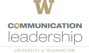 W Communication Leadership University of Washington