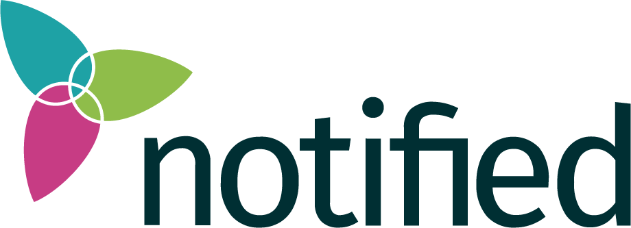 Notified logo